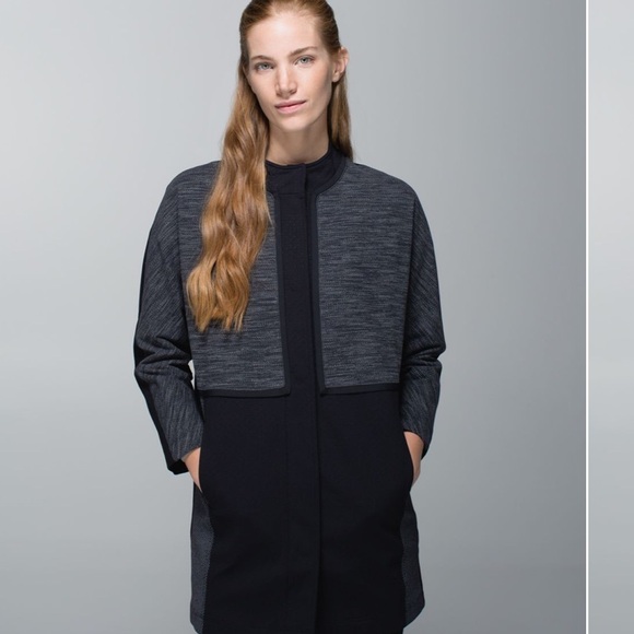 Lululemon Cocoon Car Coat - Picture 3 of 13